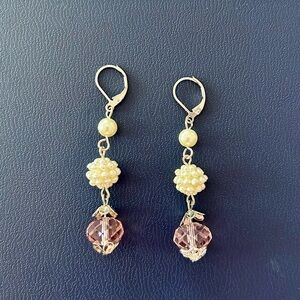 3x$16❗️ Handmade Glass Beads Earrings